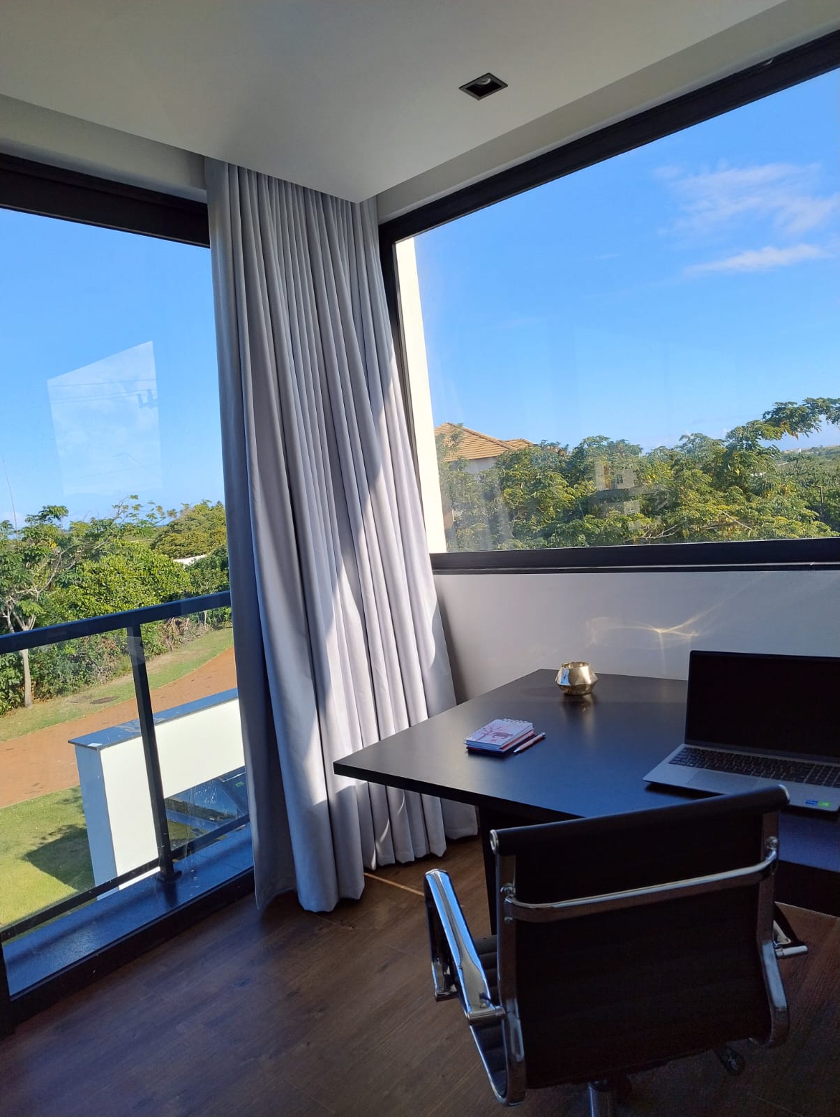 Vista da suíte master