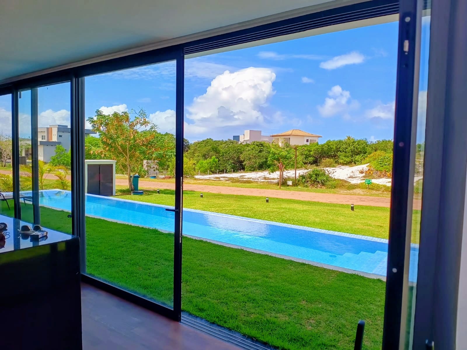 Piscina da casa