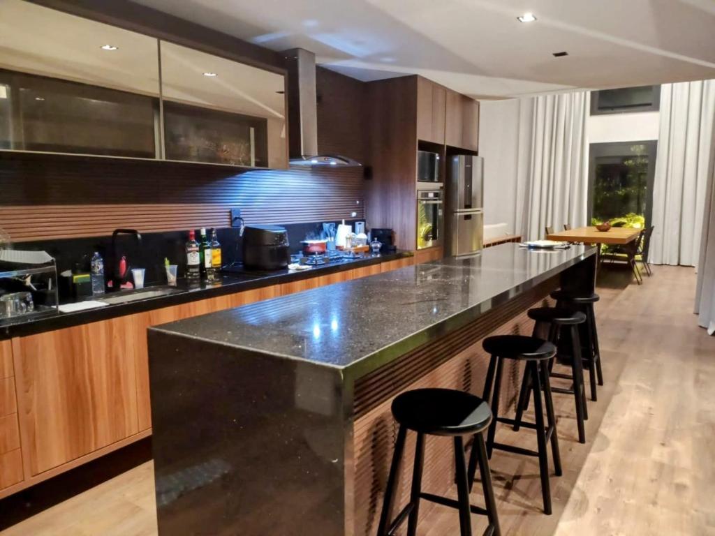 Cozinha e área gourmet